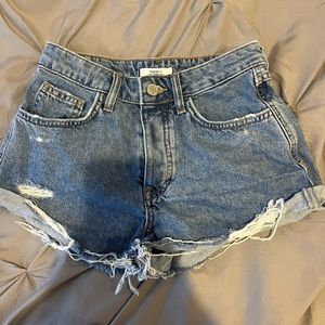 These are Forever 21 Jean shorts!! They are so nice to go out in, never worn
